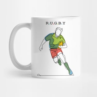 Rugby Sport Mug